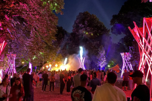 Taubertal-Festival Burggarten